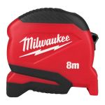 Рулетка Pro Compact MILWAUKEE (Gen 2), 8м, (25мм) (4932498780)