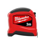 Рулетка SLIMLINE MILWAUKEE (Gen 2), 3м, (16мм) (4932498782)