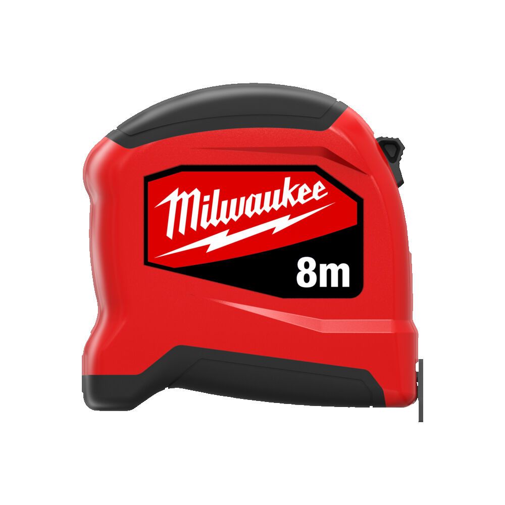 Рулетка SLIMLINE MILWAUKEE (Gen 2), 8м, (25мм) (4932498785)