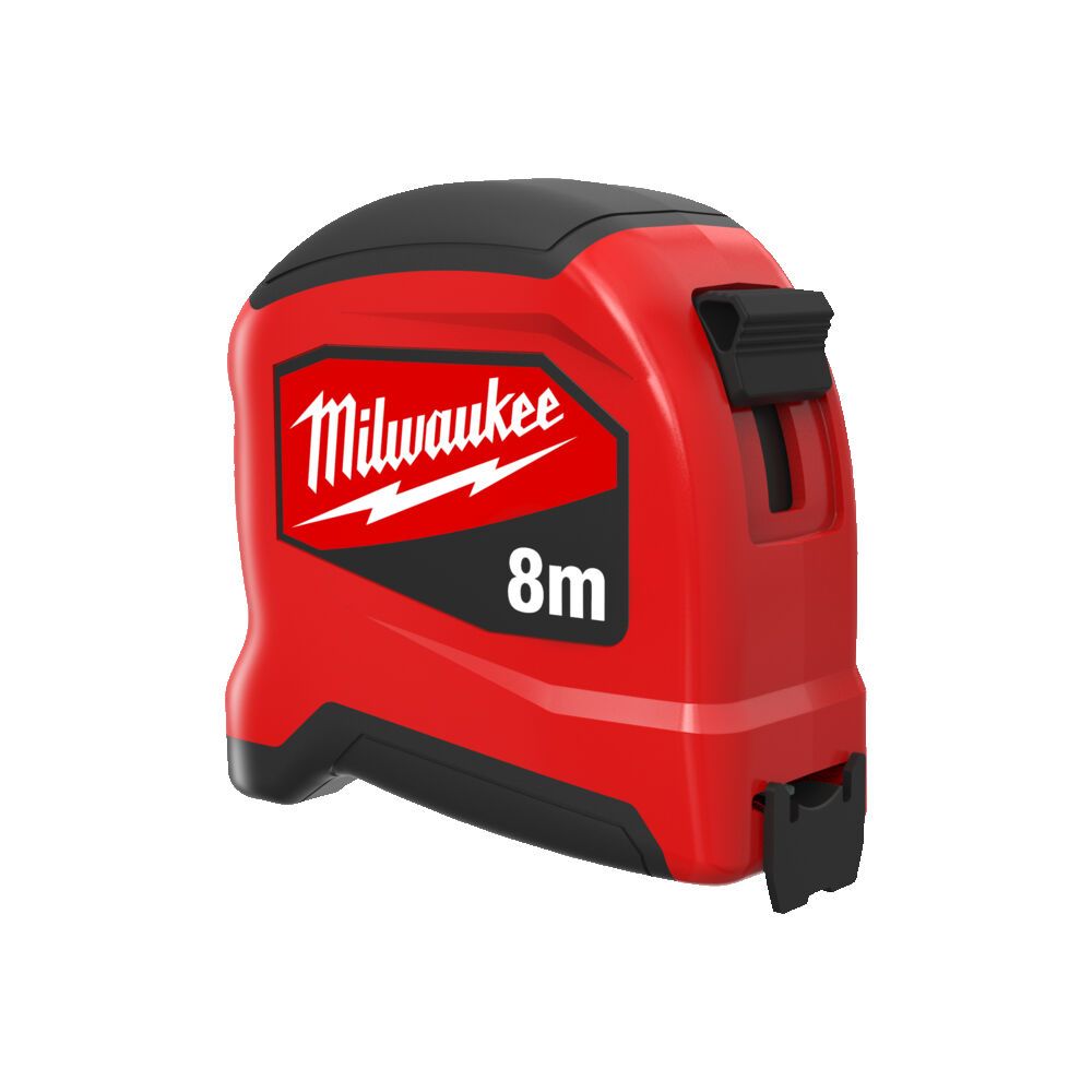 Рулетка SLIMLINE MILWAUKEE (Gen 2), 8м, (25мм) (4932498785)