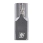 Головка торцева хромована TORX Е-стандарт 1/4'' MILWAUKEE, E7 (4932498849)
