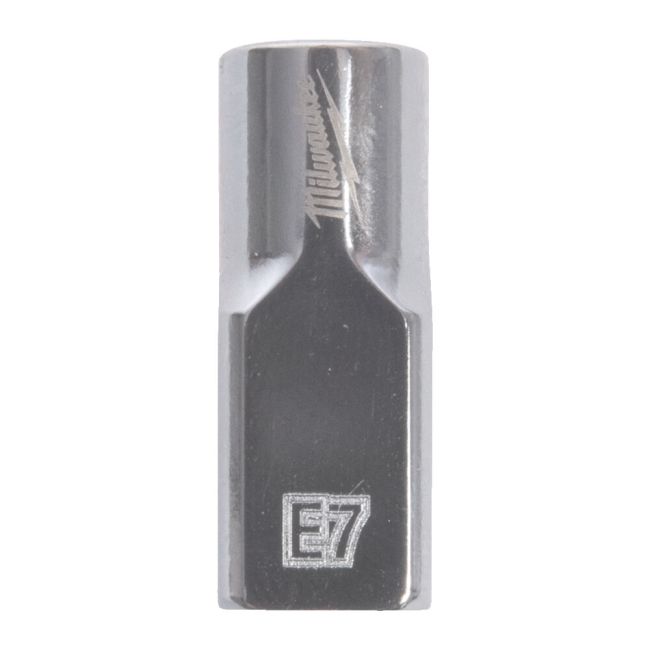 Головка торцева хромована TORX Е-стандарт 1/4'' MILWAUKEE, E7 (4932498849)