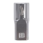 Головка торцева хромована TORX Е-стандарт 1/4'' MILWAUKEE, E8 (4932498850)