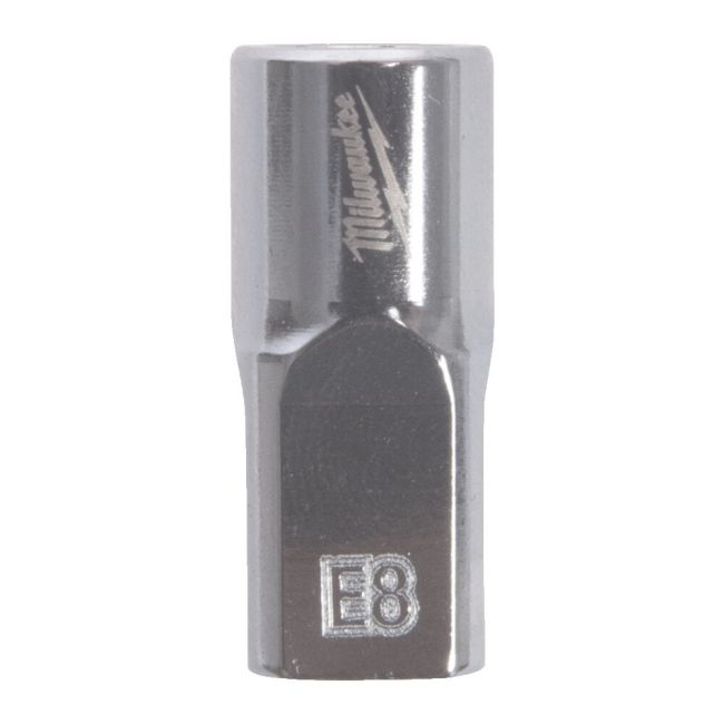 Головка торцева хромована TORX Е-стандарт 1/4'' MILWAUKEE, E8 (4932498850)