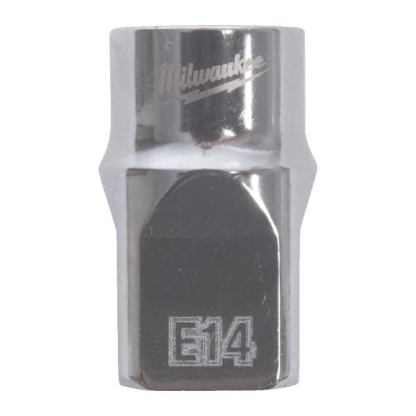 Головка торцевая хромированная TORX Е-стандарт 3/8'' MILWAUKEE, E14 (4932498853)