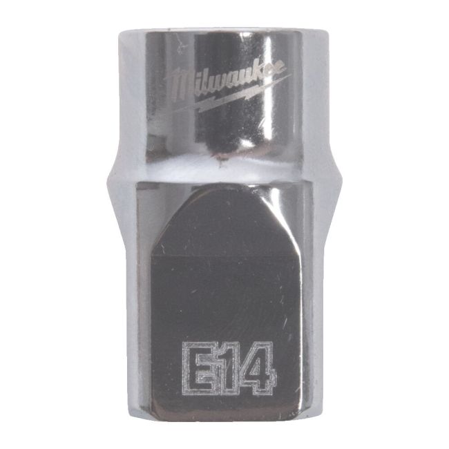 Головка торцевая хромированная TORX Е-стандарт 3/8'' MILWAUKEE, E14 (4932498853)
