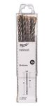 Бур SDS-PLUS 4C Contractor MILWAUKEE, діаметр 6х160х90мм, (10шт) (4932498870)