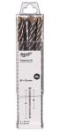 Бур SDS-PLUS 4C Contractor MILWAUKEE, діаметр 10х160х90мм, (10шт) (4932498887)