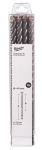 Бур SDS-PLUS 4C Contractor MILWAUKEE, діаметр 10х210х140мм, (10шт) (4932498889)