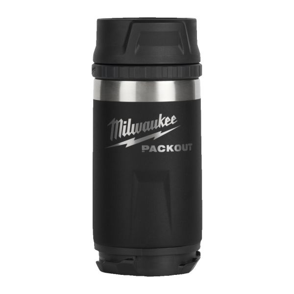 Термокухоль PACKOUT 355 мл чорний MILWAUKEE (4932498978)