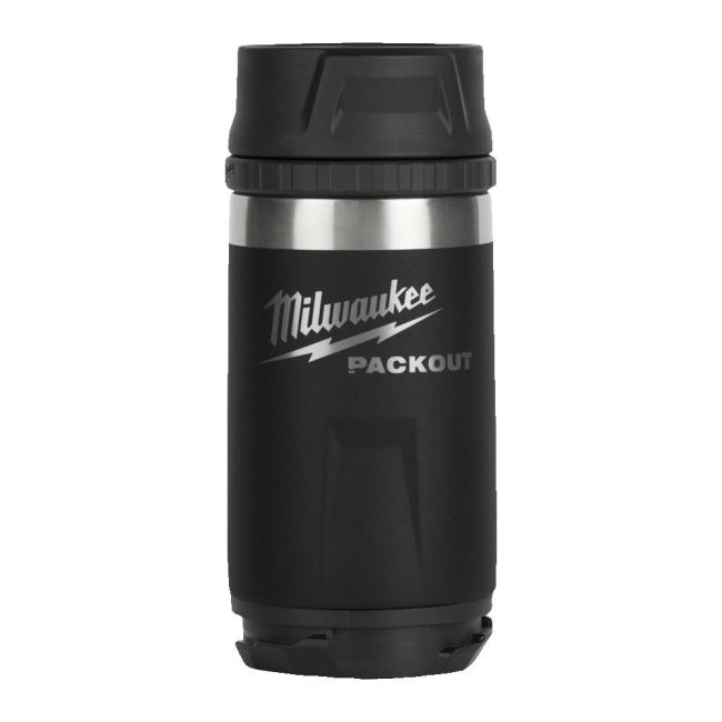 Термокухоль PACKOUT 355 мл чорний MILWAUKEE (4932498978)
