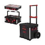 Набір з ящика на колесах, кейса та органайзера PACKOUT MILWAUKEE (4932498984)