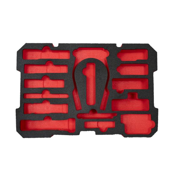 Пінне вкладення для ящиков PACKOUT MILWAUKEE з ложементом для ліхтарів (4932499006)