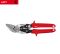 Ножиці по металу офсетні з кутом 45град. MILWAUKEE (лівий різ) (4932499013)