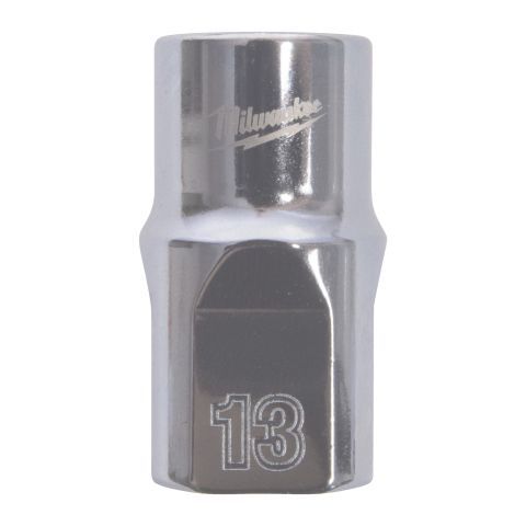 Головка торцева хромована 1/2'' MILWAUKEE, (зірочка 12 гранн.), 13мм (4932499116)