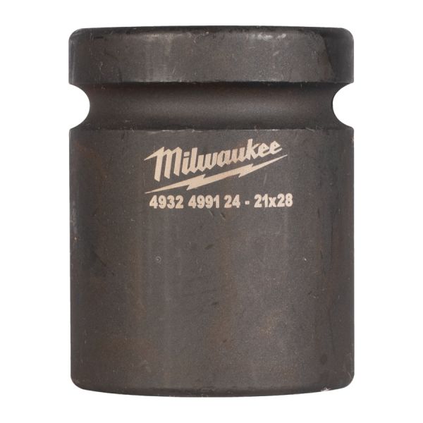 Головка для з/д кріпленнь ShW 1'' STD 4гр. MILWAUKEE, 21х28мм (4932499124)