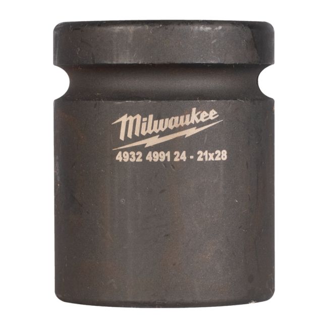 Головка для з/д кріпленнь ShW 1'' STD 4гр. MILWAUKEE, 21х28мм (4932499124)