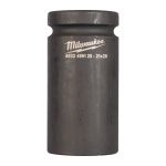 Головка для з/д кріпленнь ShW 1'' 4гр. MILWAUKEE, подовжена, 21х28мм (4932499125)