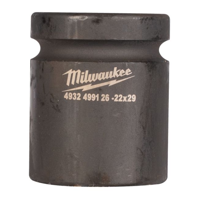 Головка для з/д кріпленнь ShW 1'' STD 4гр. MILWAUKEE, 22х29мм (4932499126)