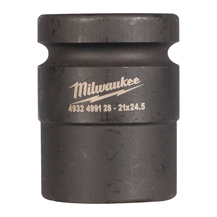 Головка для з/д кріпленнь ShW 1'' STD 4гр. MILWAUKEE, 21х24,5мм (4932499128)