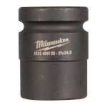 Головка для з/д кріпленнь ShW 1'' STD 4гр. MILWAUKEE, 21х24,5мм (4932499128)