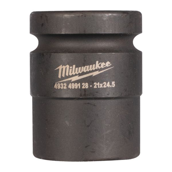Головка для з/д кріпленнь ShW 1'' STD 4гр. MILWAUKEE, 21х24,5мм (4932499128)