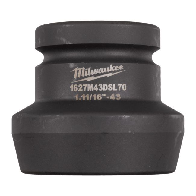 Головка ударна для з/д кріпленнь ShW 1'' STD Bi-SQ MILWAUKEE, 1-11/16'' (4932499146)