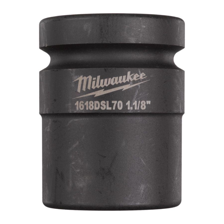 Головка ударна для з/д кріпленнь ShW 1'' STD Bi-SQ MILWAUKEE, 1-1/8'' (4932499148)
