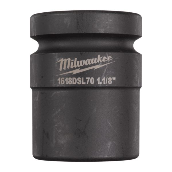 Головка ударна для з/д кріпленнь ShW 1'' STD Bi-SQ MILWAUKEE, 1-1/8'' (4932499148)