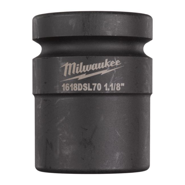 Головка ударна для з/д кріпленнь ShW 1'' STD Bi-SQ MILWAUKEE, 1-1/8'' (4932499148)