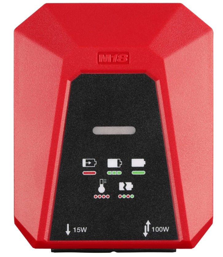 Зарядний пристрій / пауербанк MILWAUKEE M18TC-0 (4932499165)