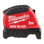 Рулетка WIDE BLADE MILWAUKEE (Gen2), 5м (35мм) (4932499203)