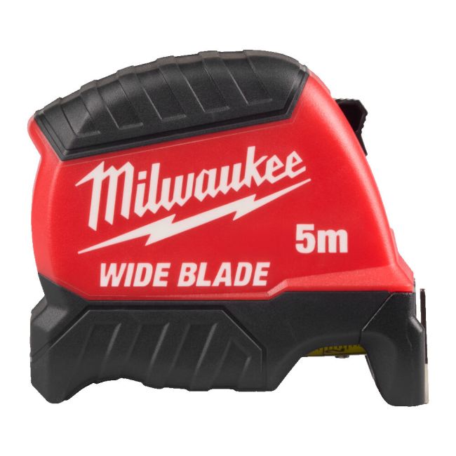 Рулетка WIDE BLADE MILWAUKEE (Gen2), 5м (35мм) (4932499203)