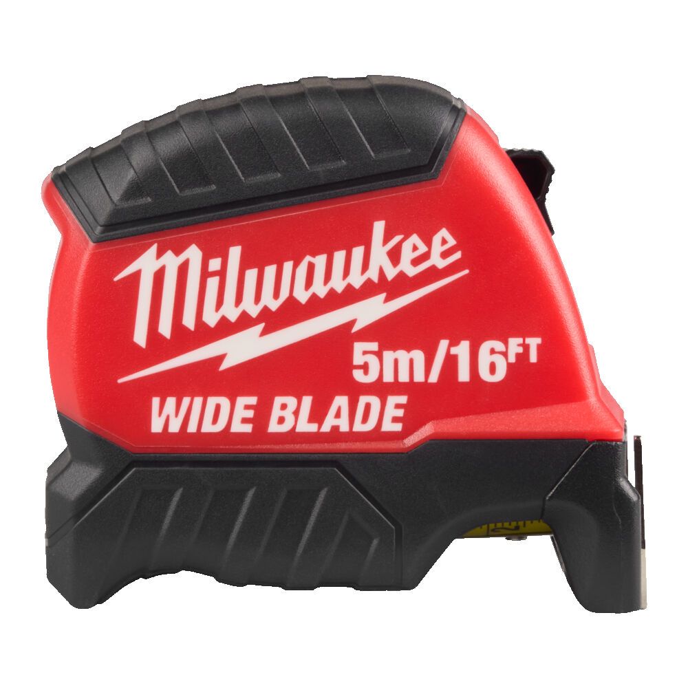 Рулетка WIDE BLADE MILWAUKEE (Gen2), 5м/16фт (35мм) (4932499204)