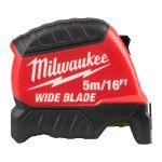 Рулетка WIDE BLADE MILWAUKEE (Gen2), 5м/16фт (35мм) (4932499204)