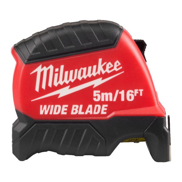 Рулетка WIDE BLADE MILWAUKEE (Gen2), 5м/16фт (35мм) (4932499204)