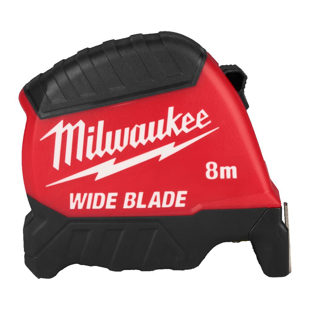 Рулетка WIDE BLADE MILWAUKEE (Gen2), 8м (35мм) (4932499205)