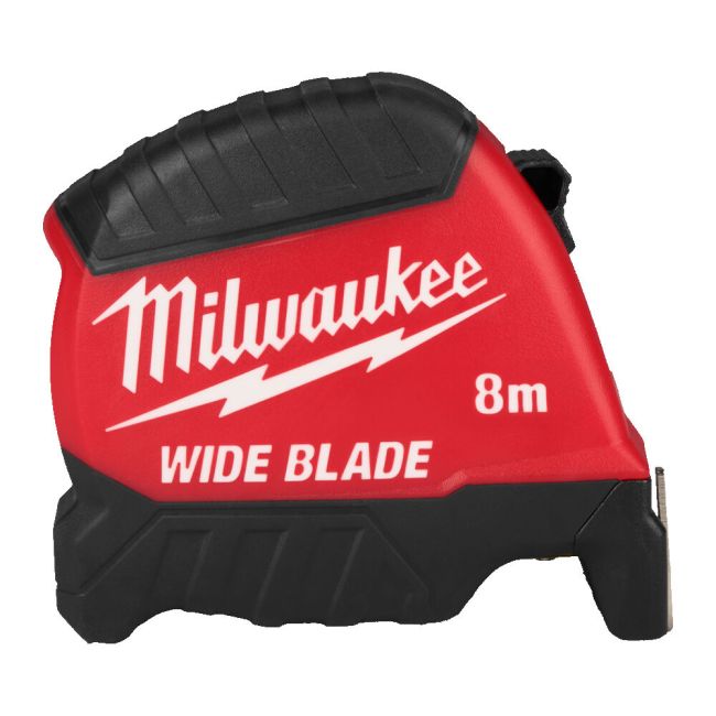 Рулетка WIDE BLADE MILWAUKEE (Gen2), 8м (35мм) (4932499205)