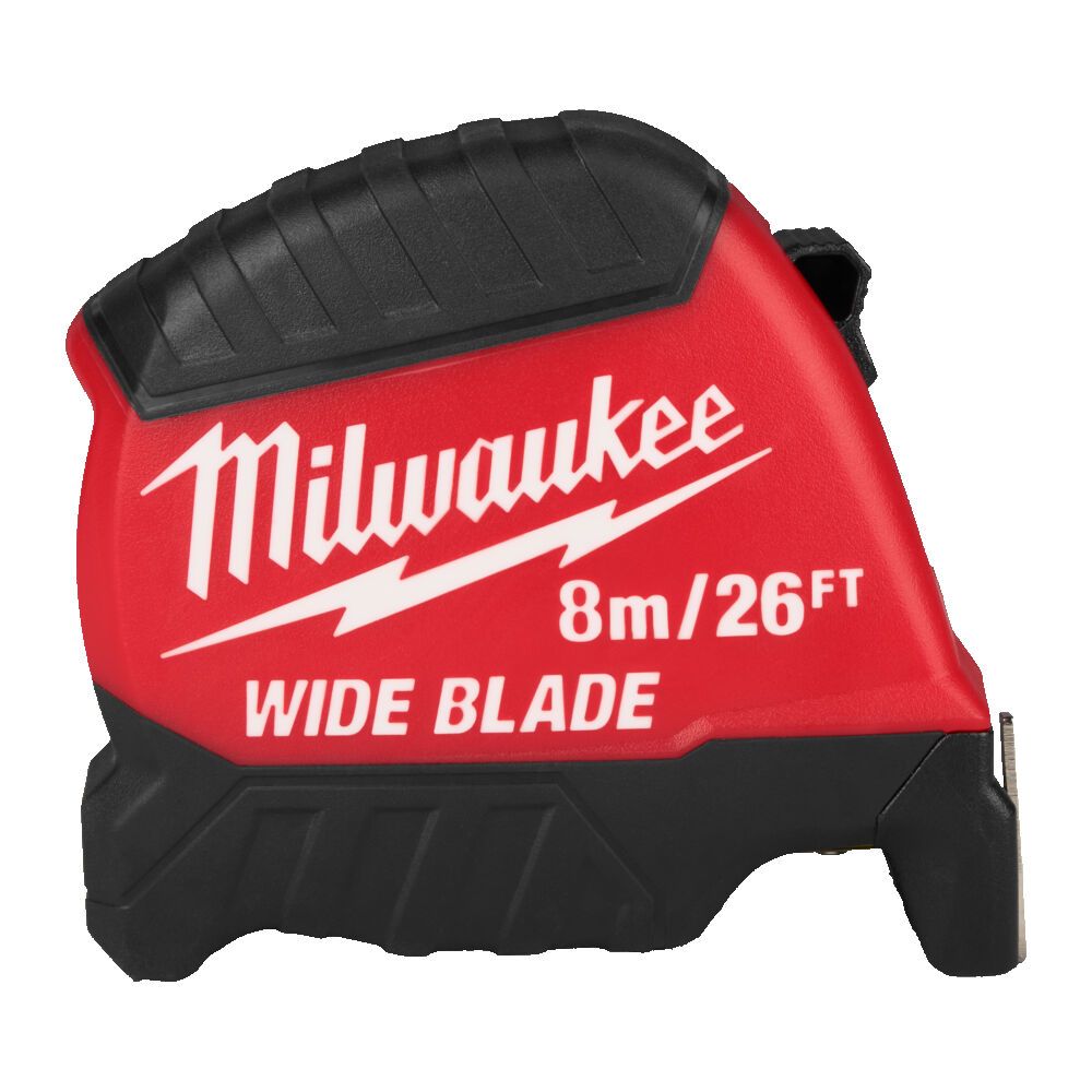 Рулетка WIDE BLADE MILWAUKEE (Gen2), 8м/26фт (35мм) (4932499206)