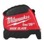 Рулетка WIDE BLADE MILWAUKEE (Gen2), 8м/26фт (35мм) (4932499206)