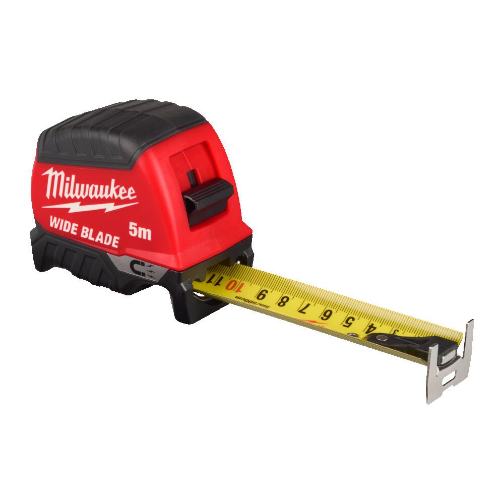 Рулетка магнитная WIDE BLADE MAGNETIC MILWAUKEE (Gen2), 5м (35мм) (4932499207)