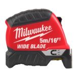 Рулетка магнітна WIDE BLADE MAGNETIC MILWAUKEE (Gen2), 5м/16фт (35мм) (4932499208)