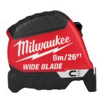 Рулетка магнитная WIDE BLADE MAGNETIC MILWAUKEE (Gen2), 8м/26фт (35мм) (4932499210)