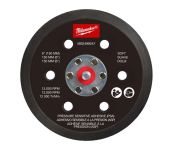 Підошва шліфувальна MILWAUKEE FROSBPHP150, O150мм, 6 отв. для M12 FROS (жорстка з PSA) (4932499247)
