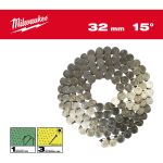 Цвяхи оцинковані з круглою головкою в котушці MILWAUKEE, 3,05х10,5мм/15 градусів/32мм, (2160шт) (4932499313)