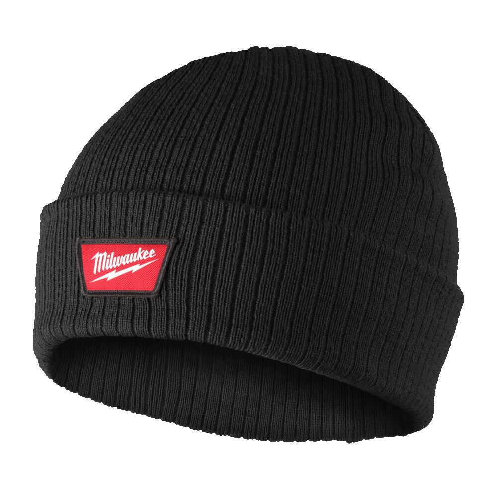 Шапка з манжетою BNC BL MILWAUKEE, чорна (ONE-SIZE) (4932499381)