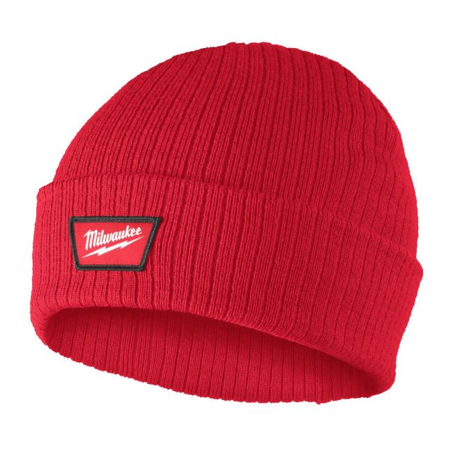 Шапка з манжетою BNC RD MILWAUKEE, червона (ONE-SIZE) (4932499385)