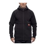 Толстовка на молнії WHZ GRIDIRON MILWAUKEE, з капюшоном, чорна (розмір XL) (4932499390)