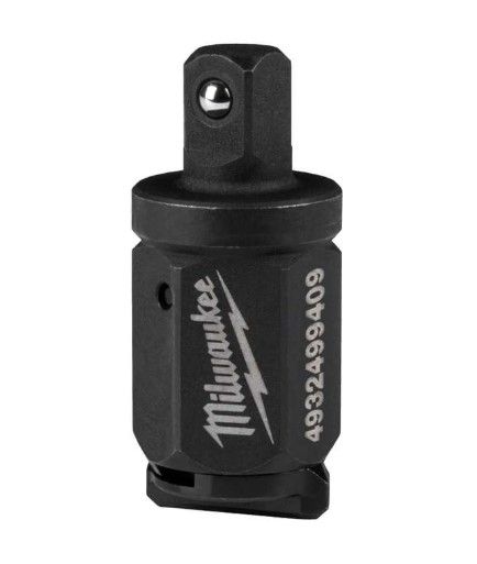 Адаптер 14,4мм Hex MILWAUKEE, FPTR-AAE38 на квадрат 3/8'' (для M12 FPTR) (4932499409)