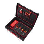 Набір ручного інструмента для електрика MILWAUKEE в кейсі PACKOUT (4932499466)